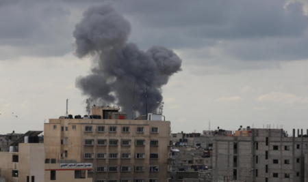 Israeli mounted guns shells locales in Gaza; harm caused yet no wounds